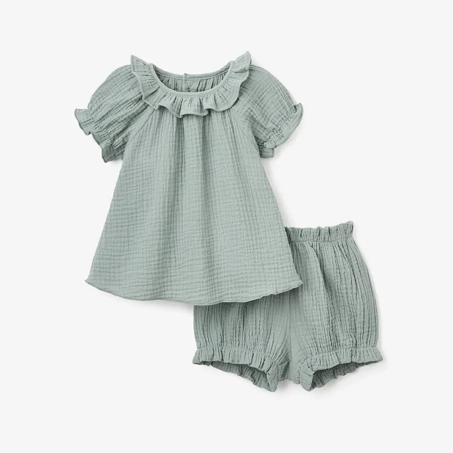 Summer Muslin Dress