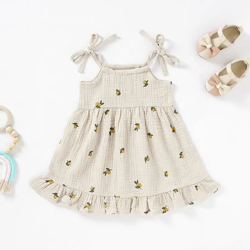 Grapefruit dress