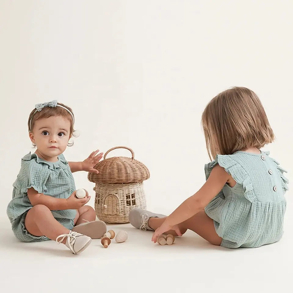 Summer Muslin Dress