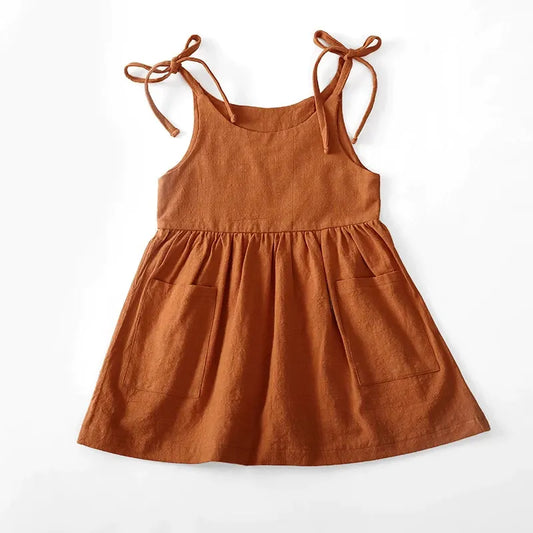 Orange Spice Dress